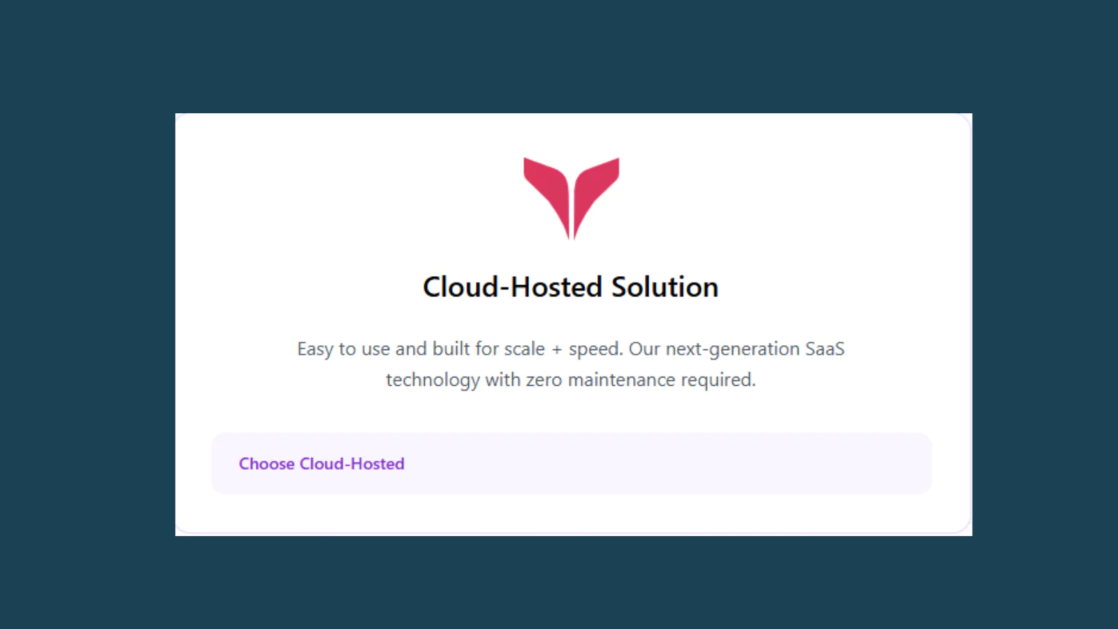 cloud-hosted-solution