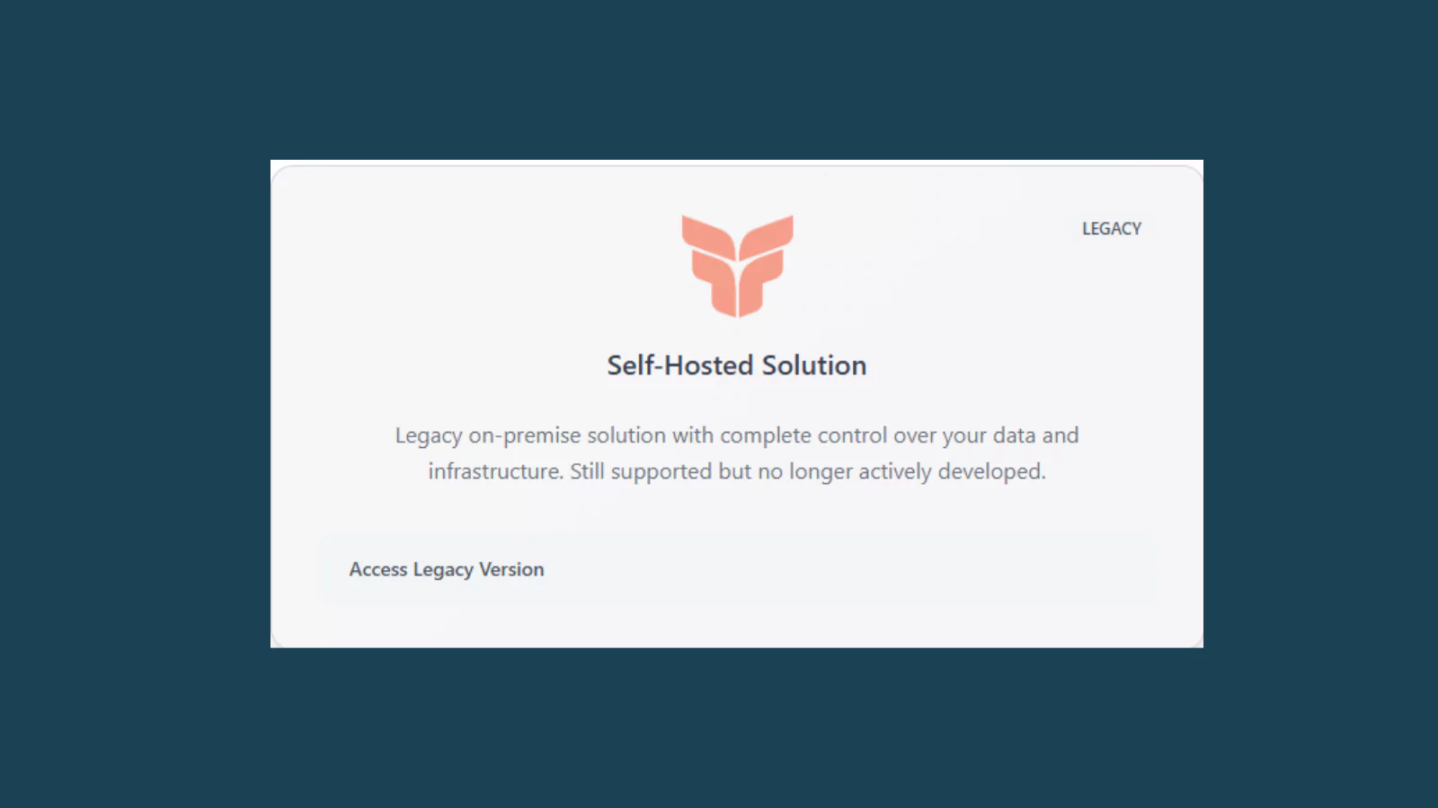 self-hosted-solution