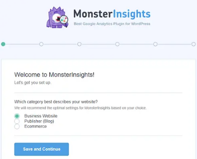 monsterinsights-save
